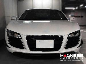 Audi R8 V8 Bumper Trim - Carbon Fiber - Front